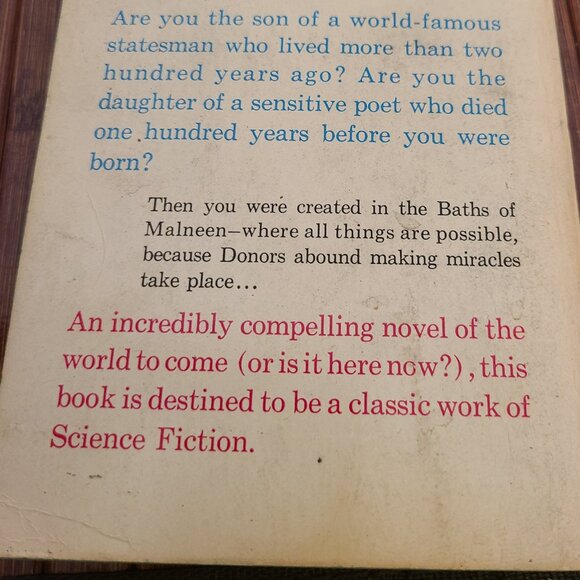 2 Classic Science Fiction Paperback Novels - 60's - Picture 9 of 9